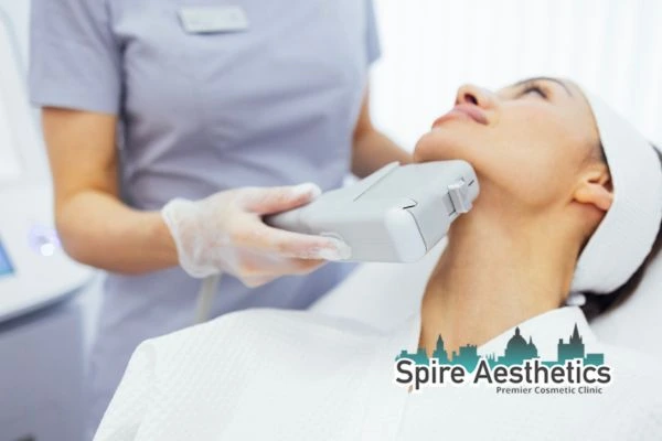 Surgical mini facelift Borehamwood or HIFU contact us today to discuss!