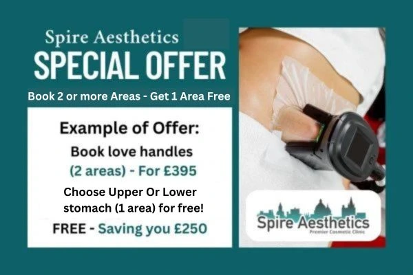 Fat Freezing Promotion Borehamwood from Spire Aesthetics - Book Today!