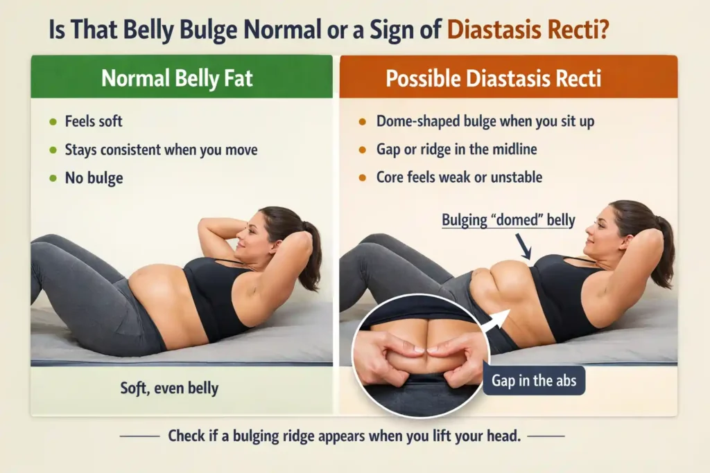 Is That Belly Bulge Normal or a Sign of Diastasis Recti Borehamwood