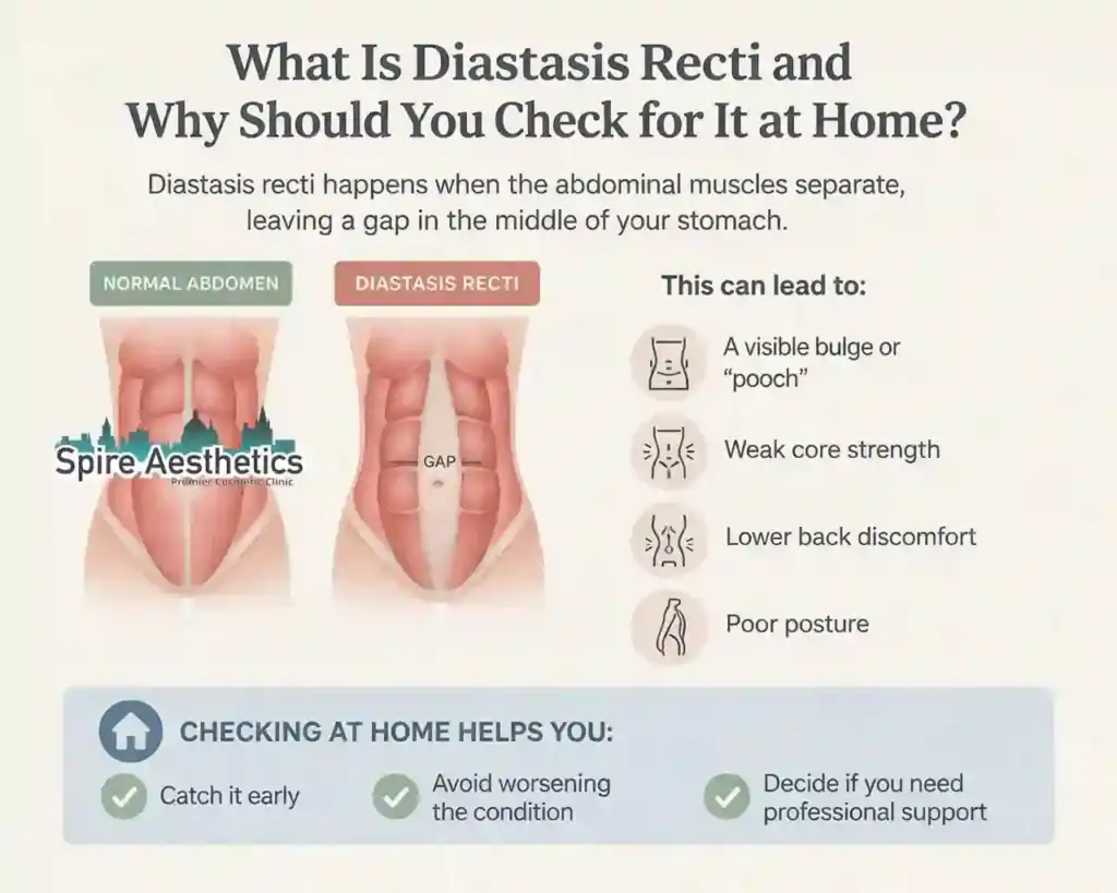 What Is Diastasis Recti and Why Should You Check for It at Home Borehamwood?