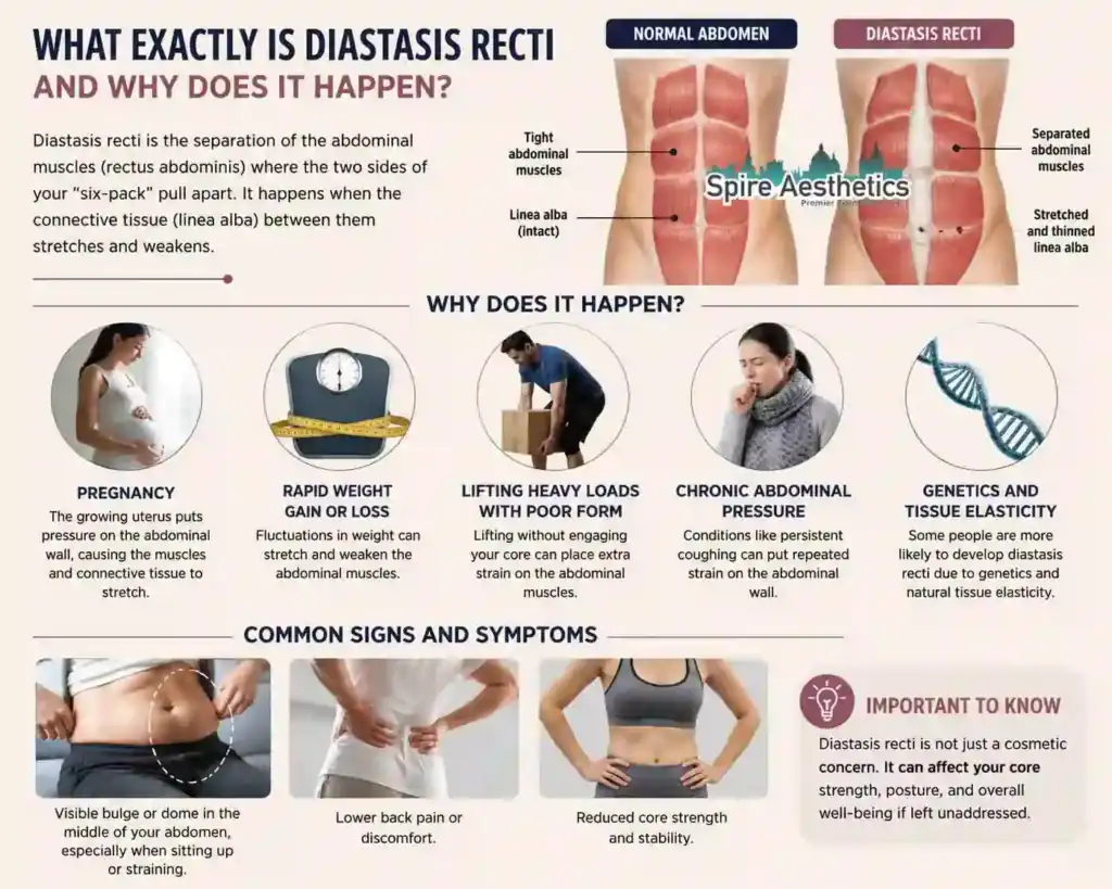 What Exactly Is Diastasis Recti and Why Does It Happen Borehamwood?