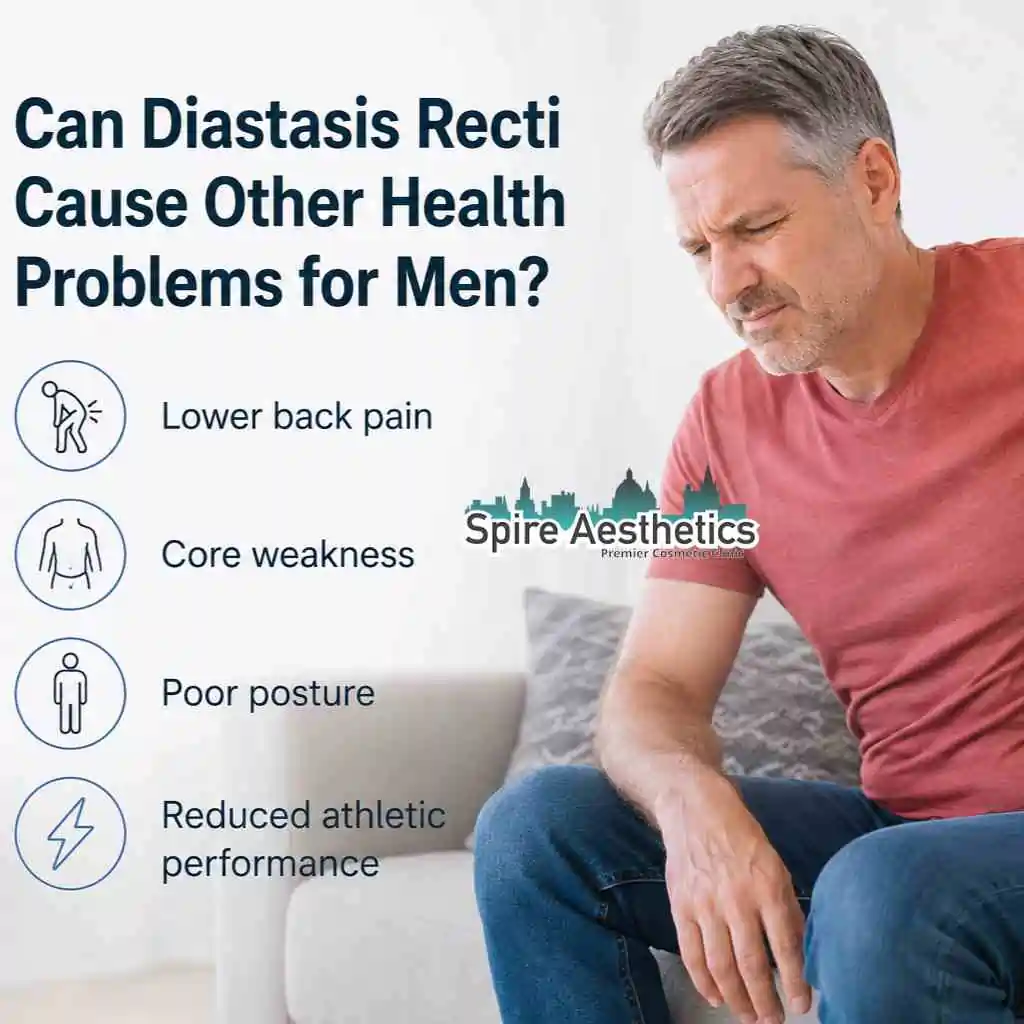 Can Diastasis Recti Cause Other Health Problems for Men Borehamwood?