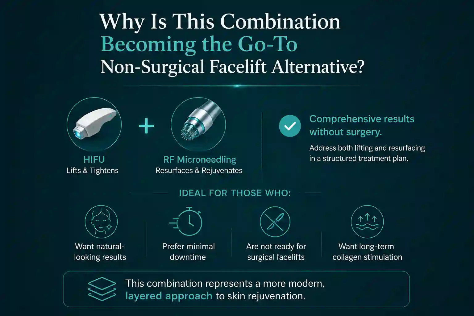 Why Is This Combination Becoming the Go-To Non-Surgical Facelift Alternative Borehamwood
