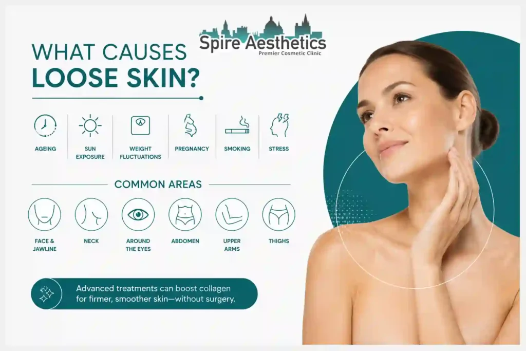 What Causes Loose Skin in the First Place Borehamwood?