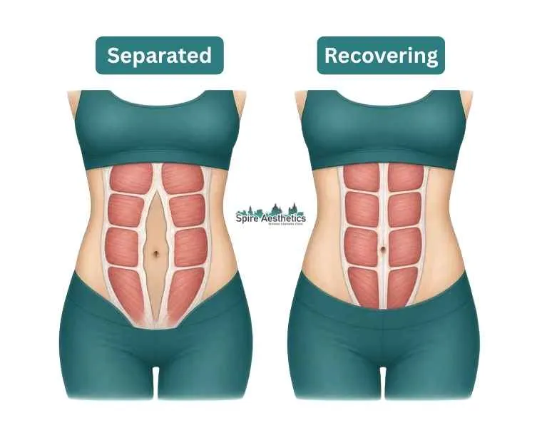 Can Non-Surgical Diastasis Recti Treatment Really Improve a Bulging or Protruding Stomach Borehamwood?